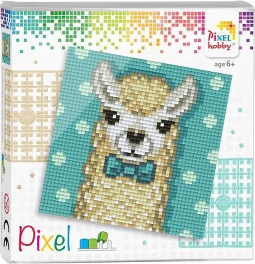 PixelHobby Alpaca 44021 Pixel Set