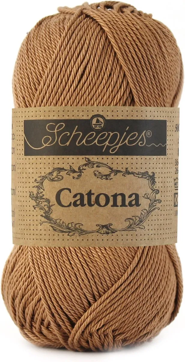 Scheepjes Catona 25g - Hazelnut