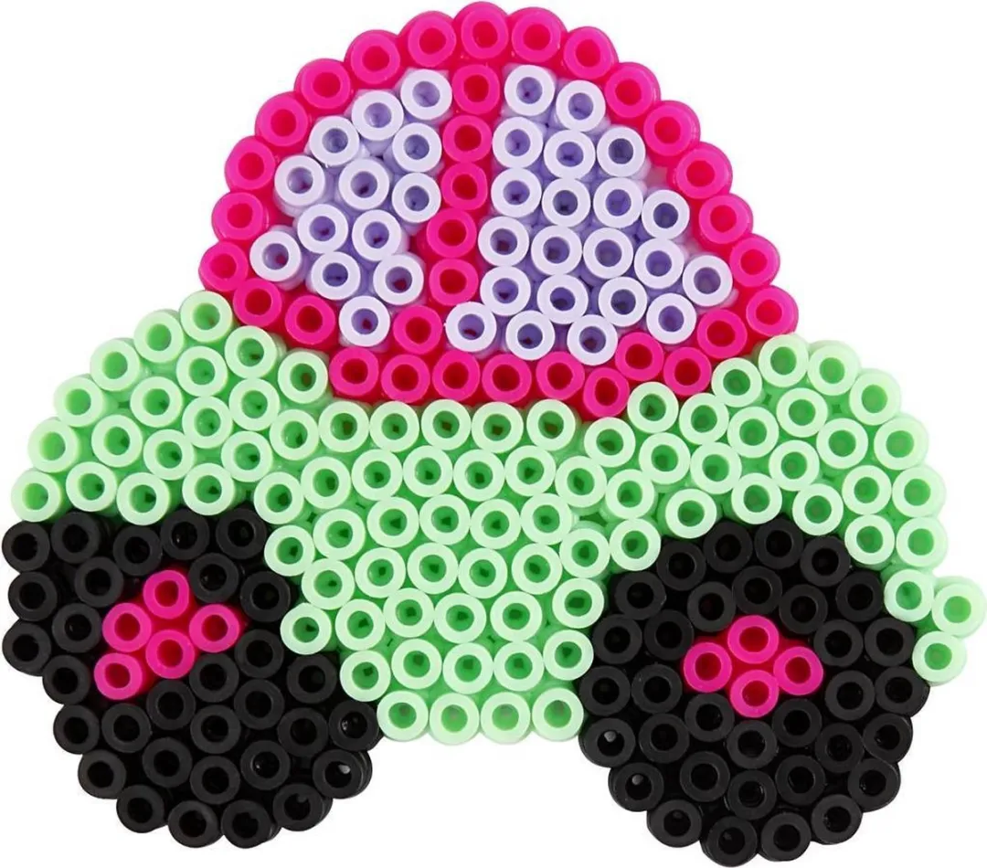 Creativ Company Creotime Onderplaat Strijkkralen - 6 Stuks Multicolor