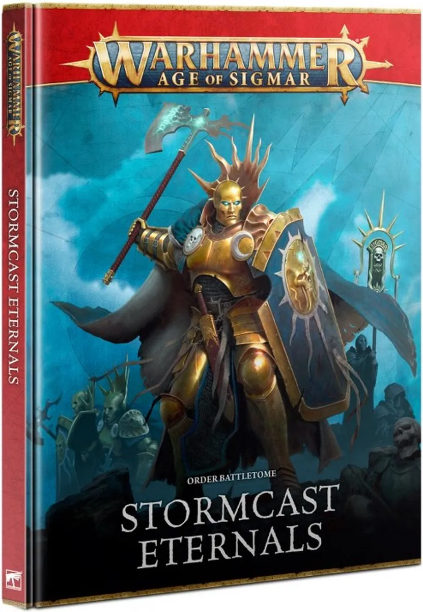 Games Workshop Warhammer Age of Sigmar Codex Stormcast Eternals 96-01