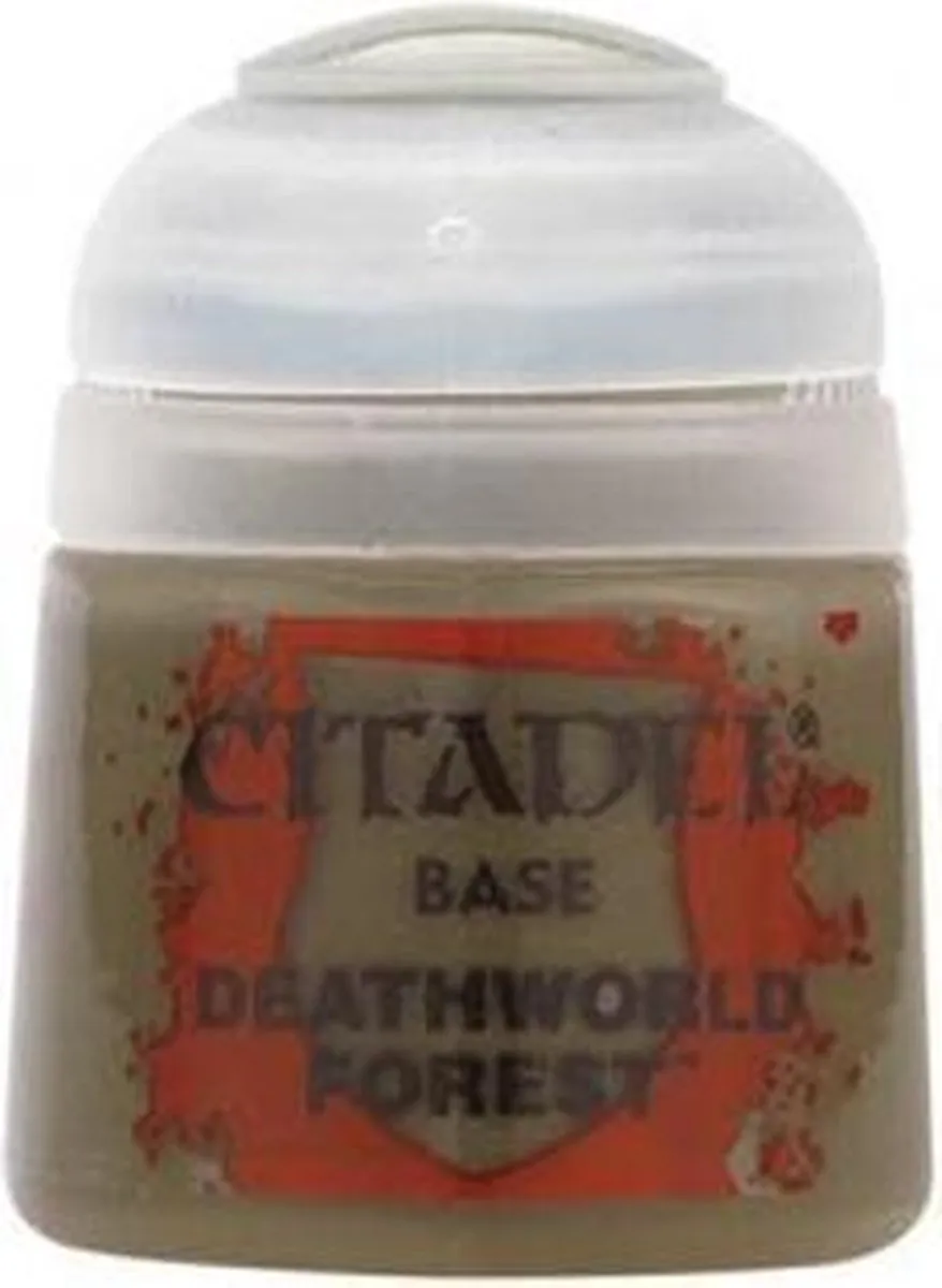 Citadel Base Death World Forest