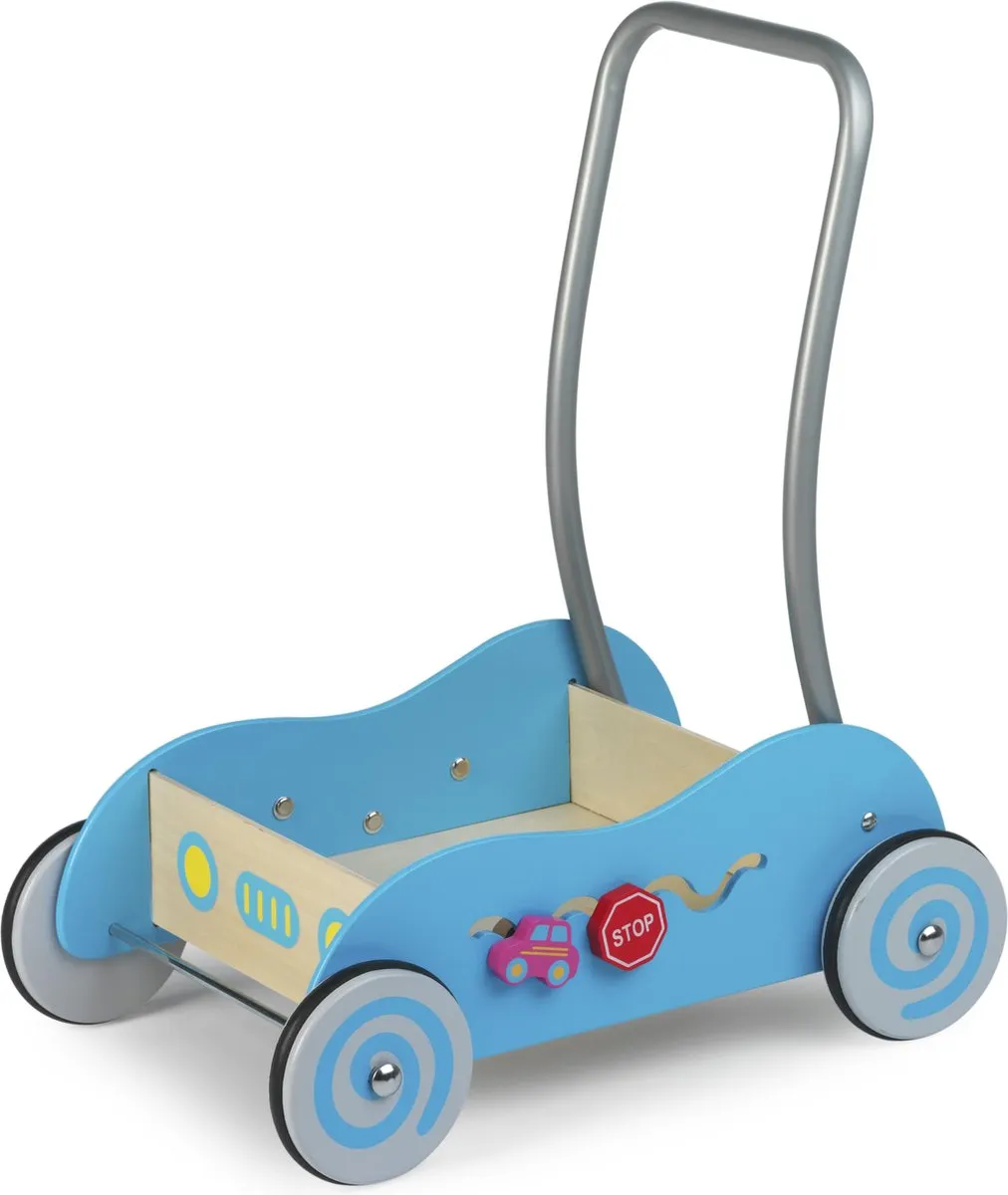 Simply For Kids Houten Duwwagen