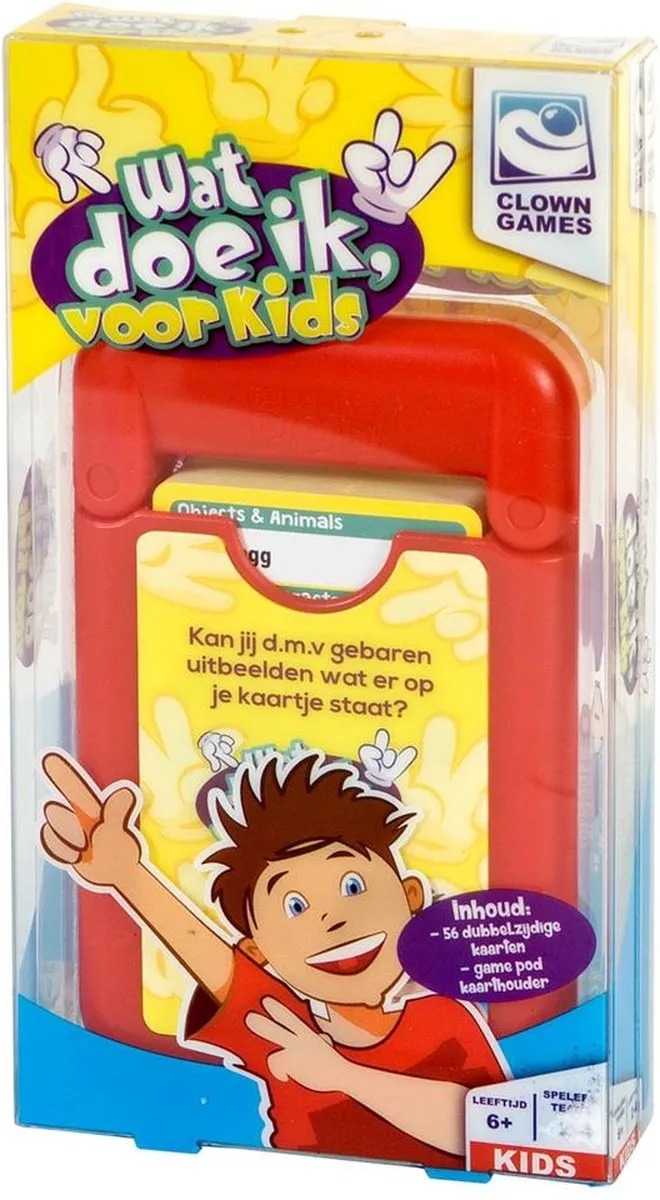 Clown Wat Doe Ik Kids - 1 Stuk
