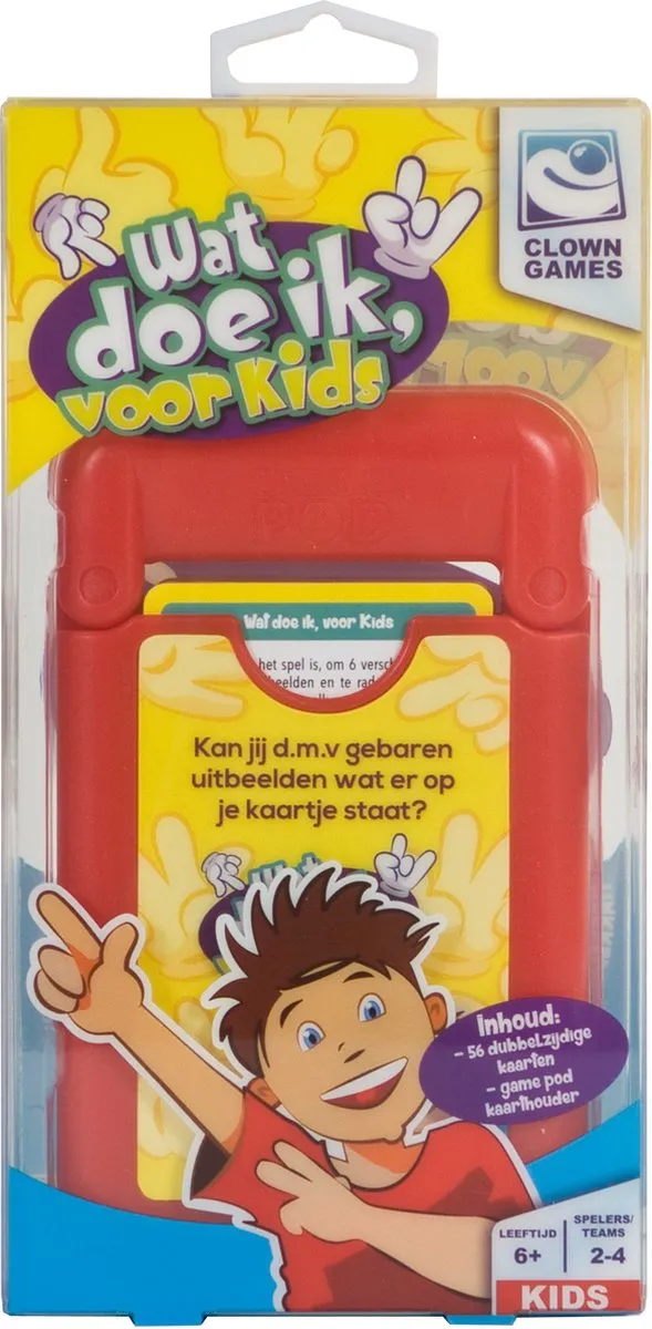 Clown Wat Doe Ik Kids - 1 Stuk - afbeelding 6 van 6