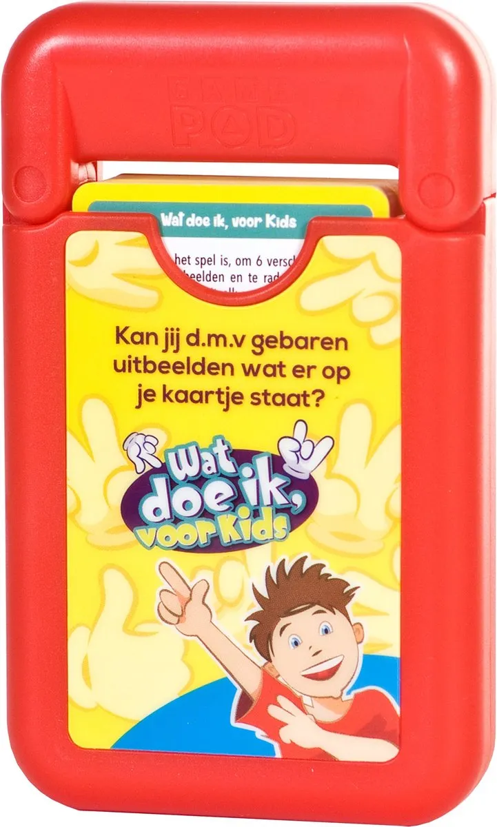 Clown Wat Doe Ik Kids - 1 Stuk