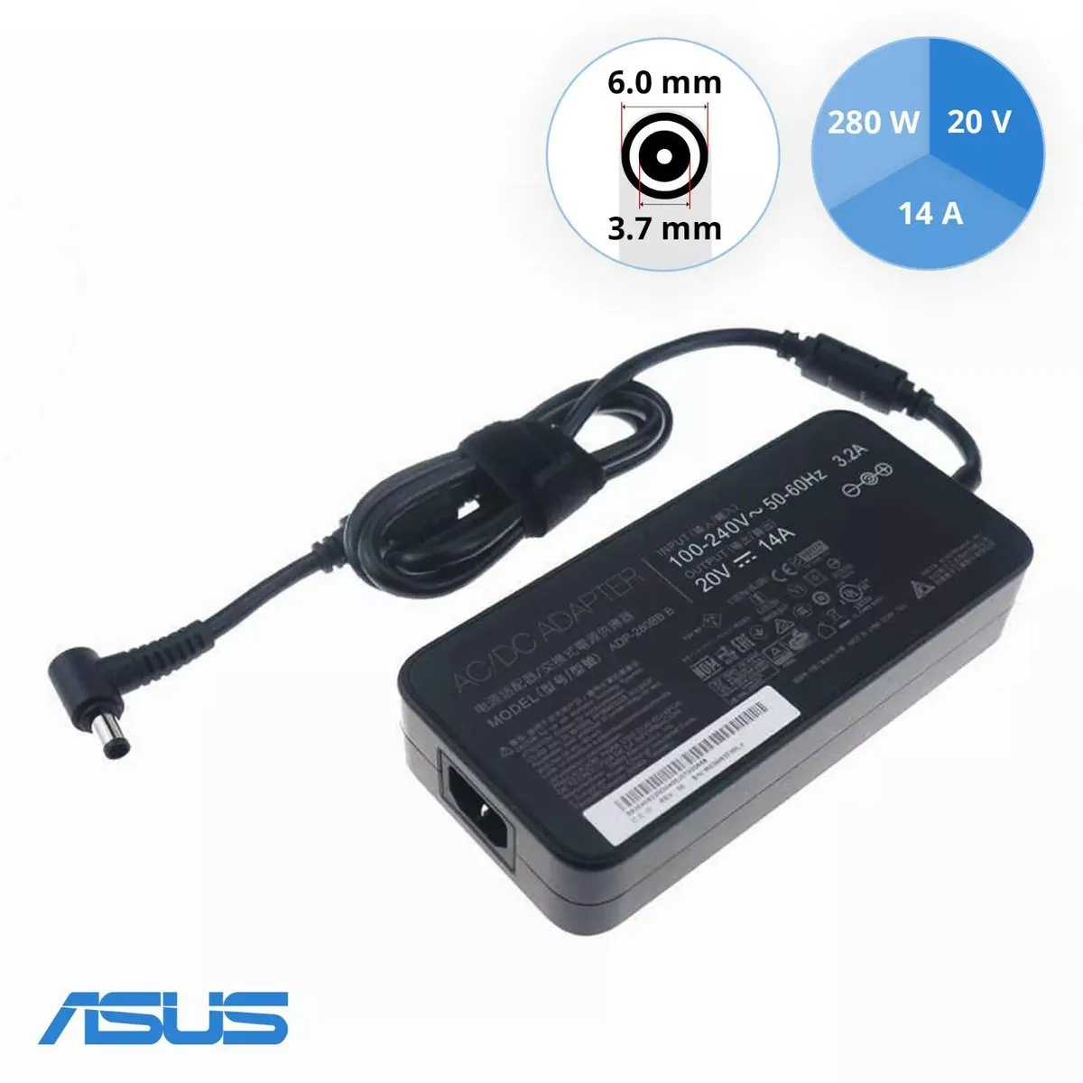 ASUS ADP-280BB AC Adapter 280W