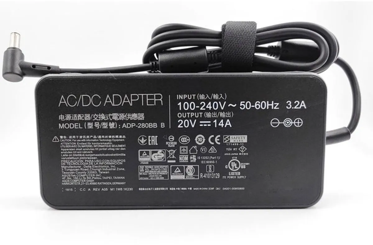ASUS ADP-280BB AC Adapter 280W - Zwart