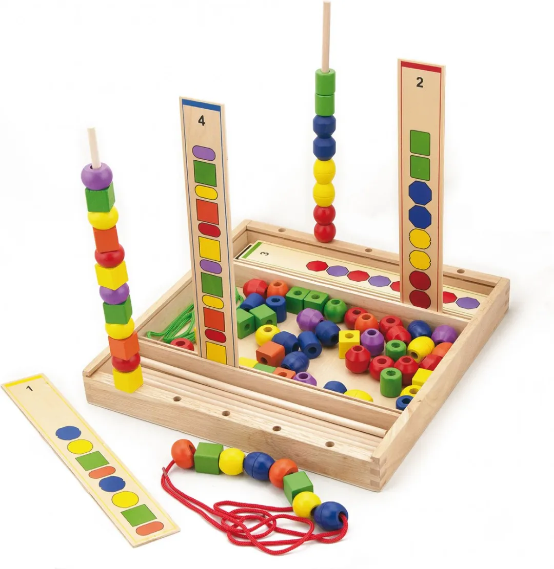 Viga Toys Kralenspel Kleur & Vorm Volgorde