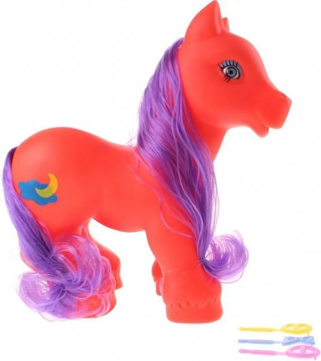 Toi-Toys Fantasiepaard met haarspeldjes - Assorti