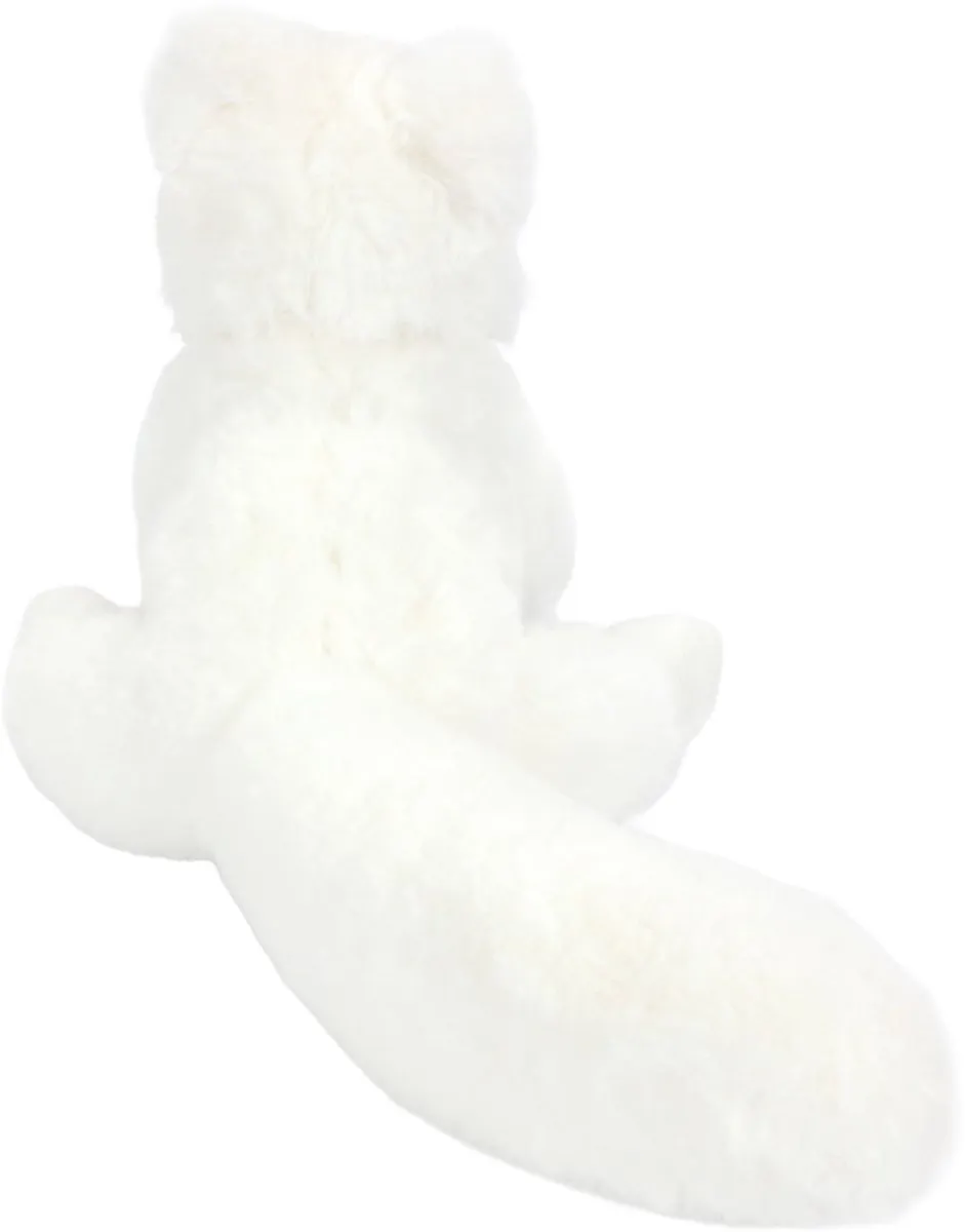 PIA Soft Toys Poolvos Pluche 16cm - Wit