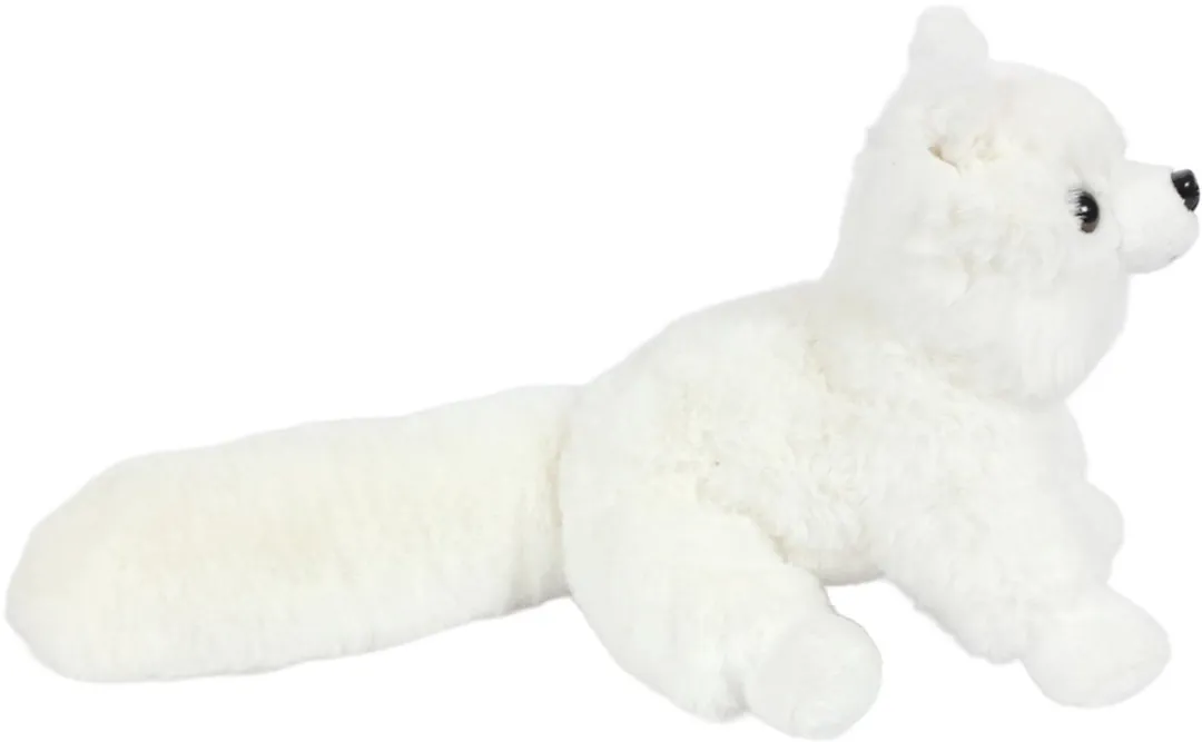 PIA Soft Toys Poolvos Pluche 16cm - Wit