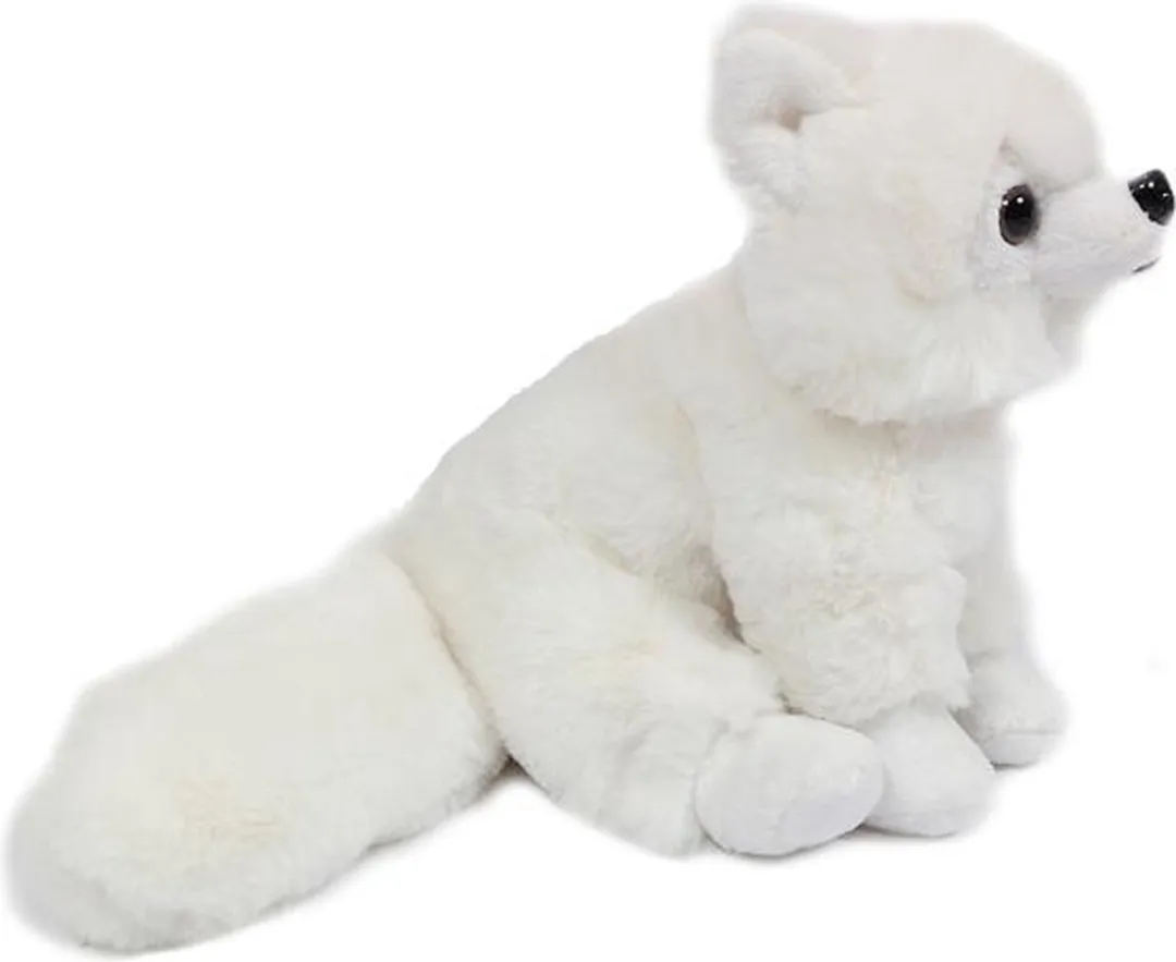 PIA Soft Toys Poolvos Pluche 16cm - Wit
