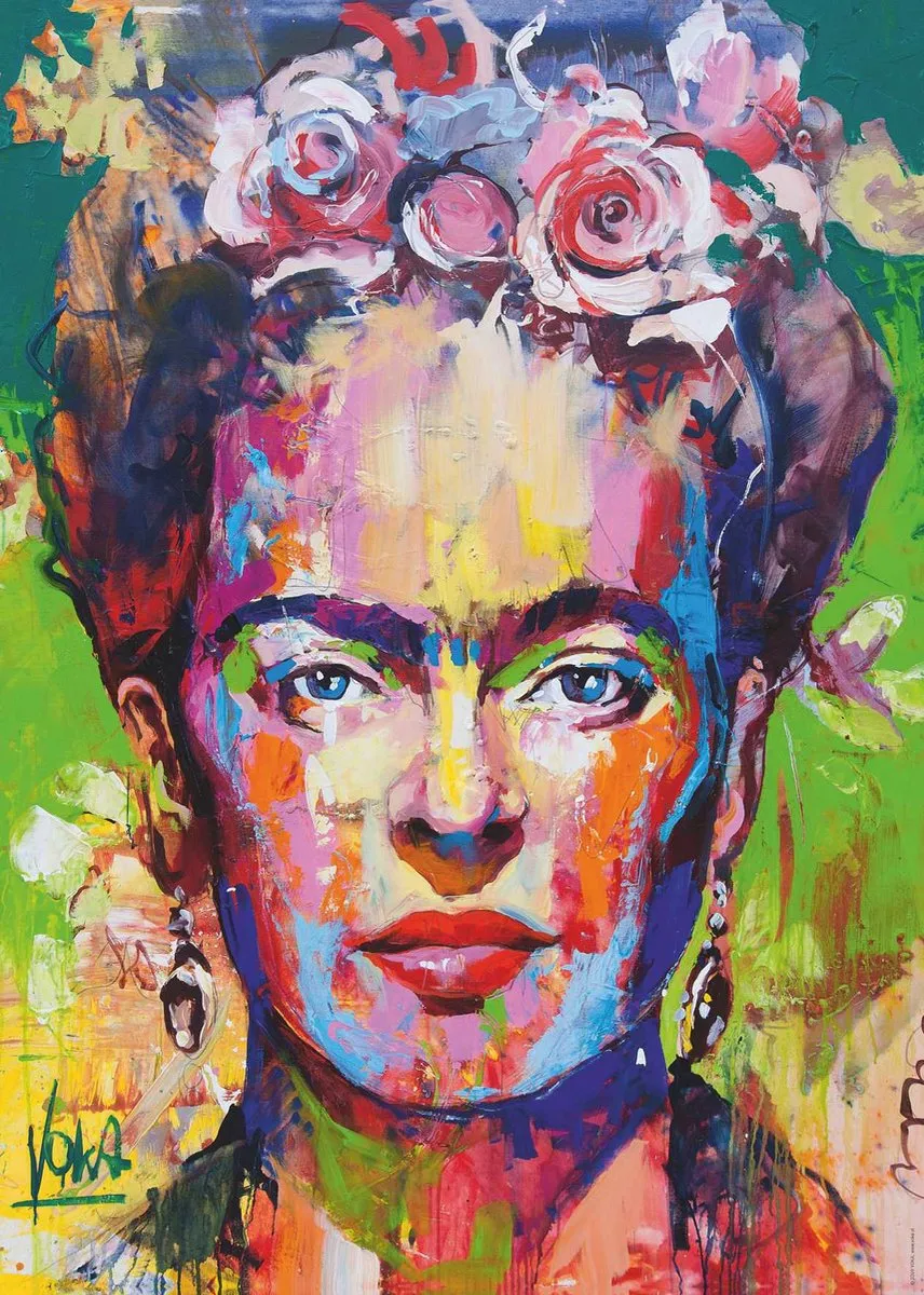 Heye Frida 1000 Puzzel