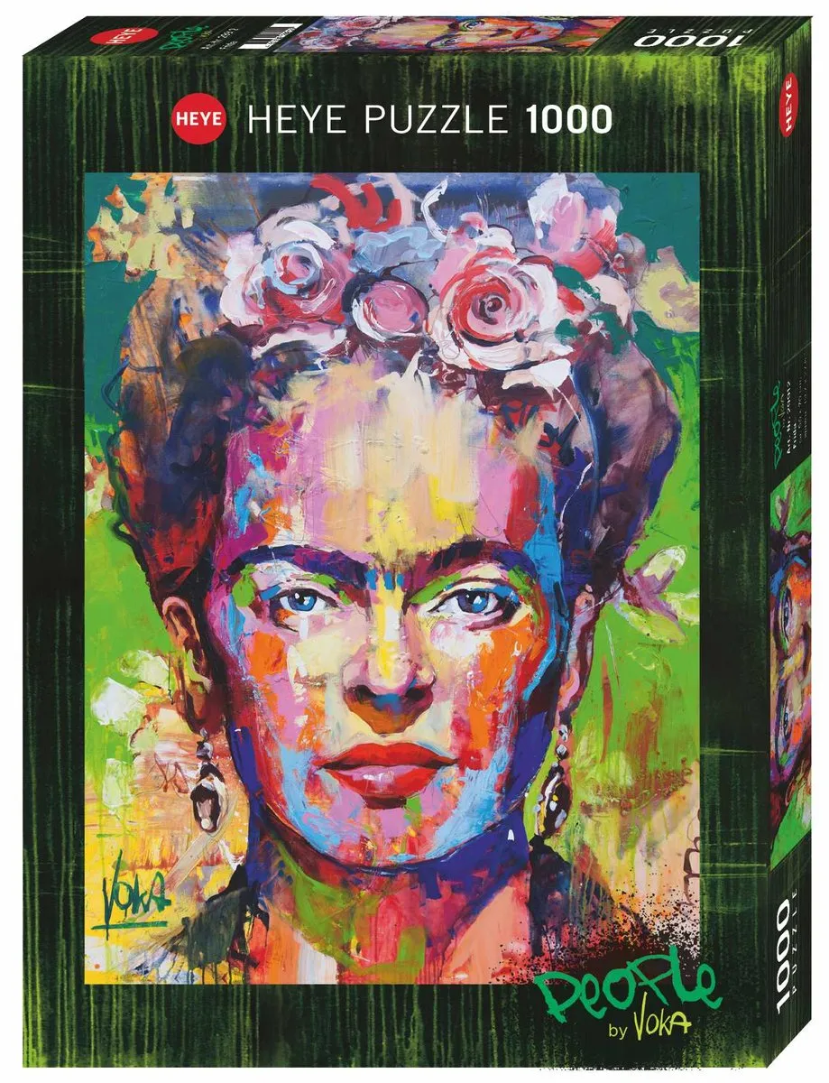 Heye Frida 1000 Puzzel - Multicolor