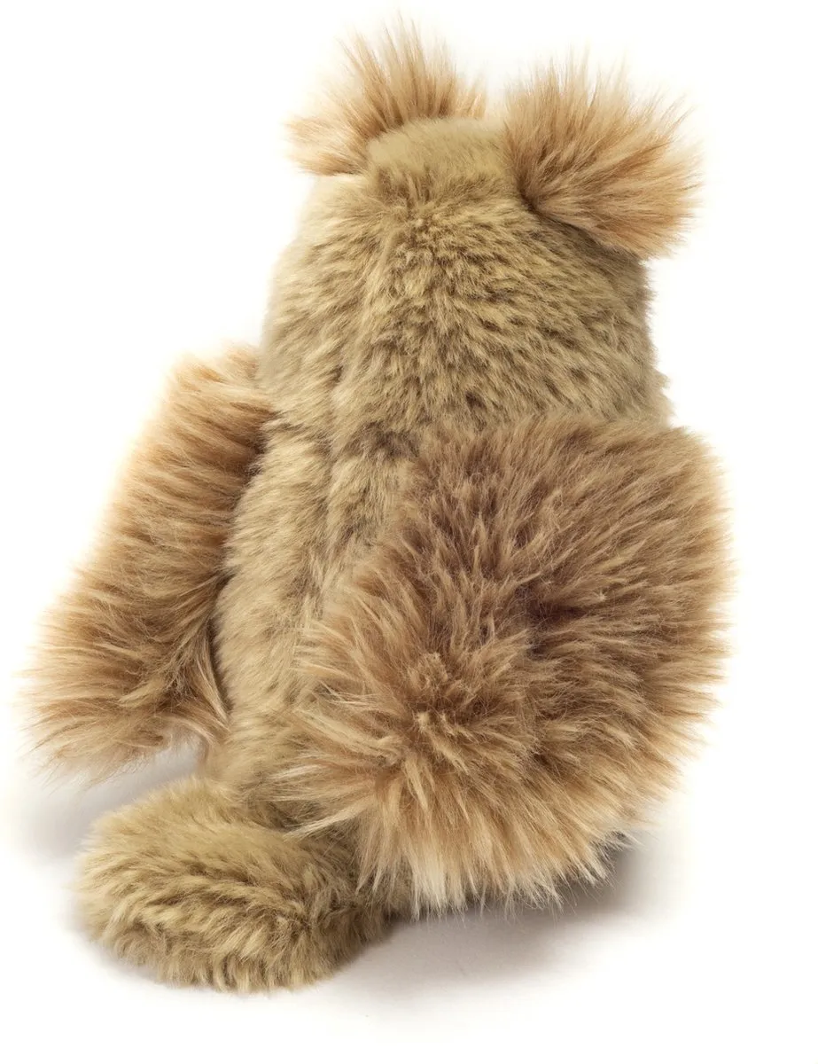 Teddy Hermann Knuffel Uil - Bruin - 17 cm