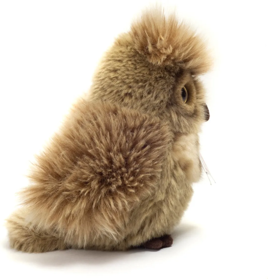 Teddy Hermann Knuffel Uil - Bruin - 17 cm