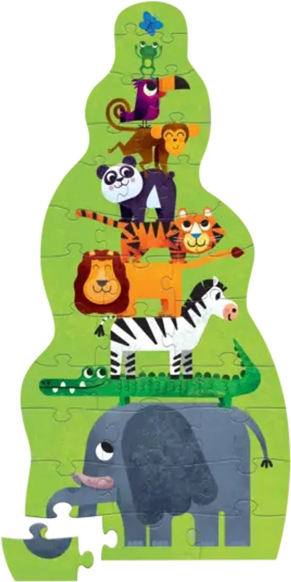 Crocodile Creek Jungle Puzzel 30 Stuks - CC40104
