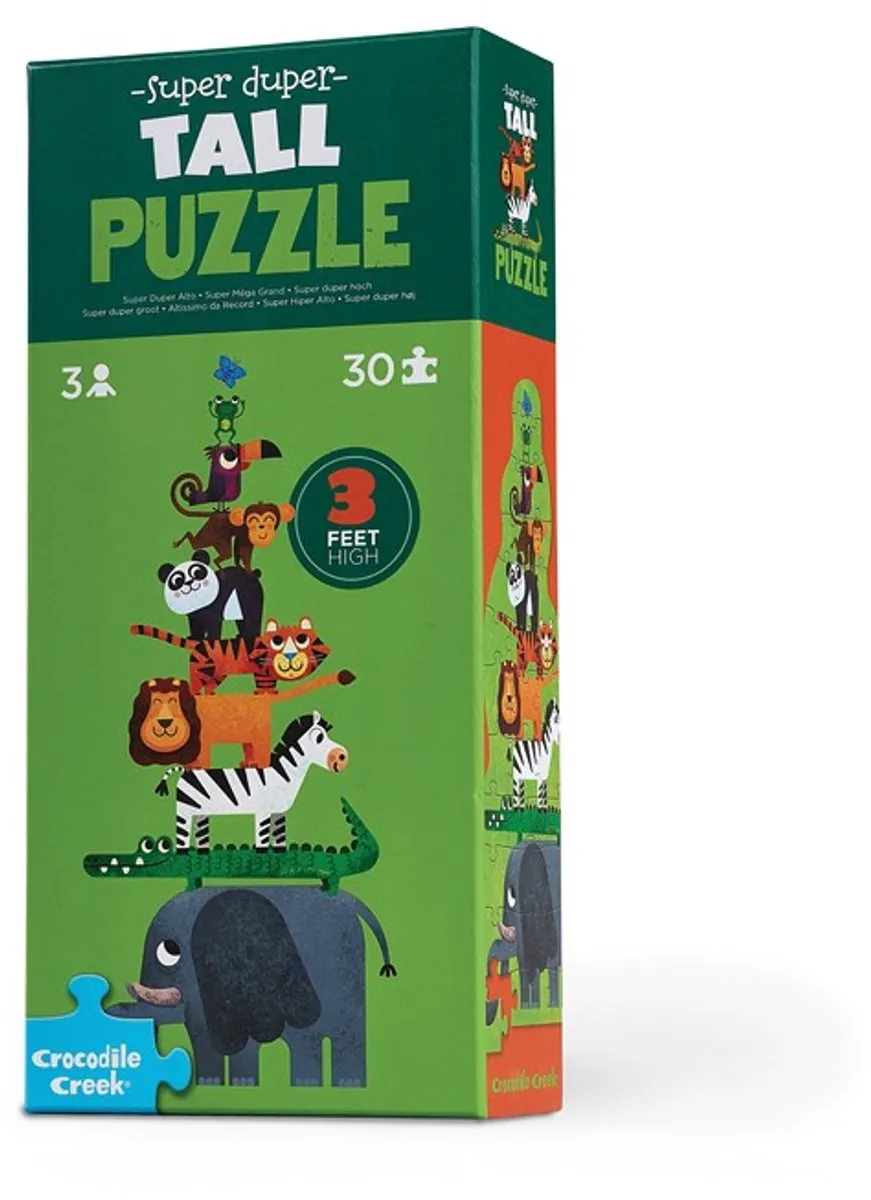 Crocodile Creek Jungle Puzzel 30 Stuks - CC40104