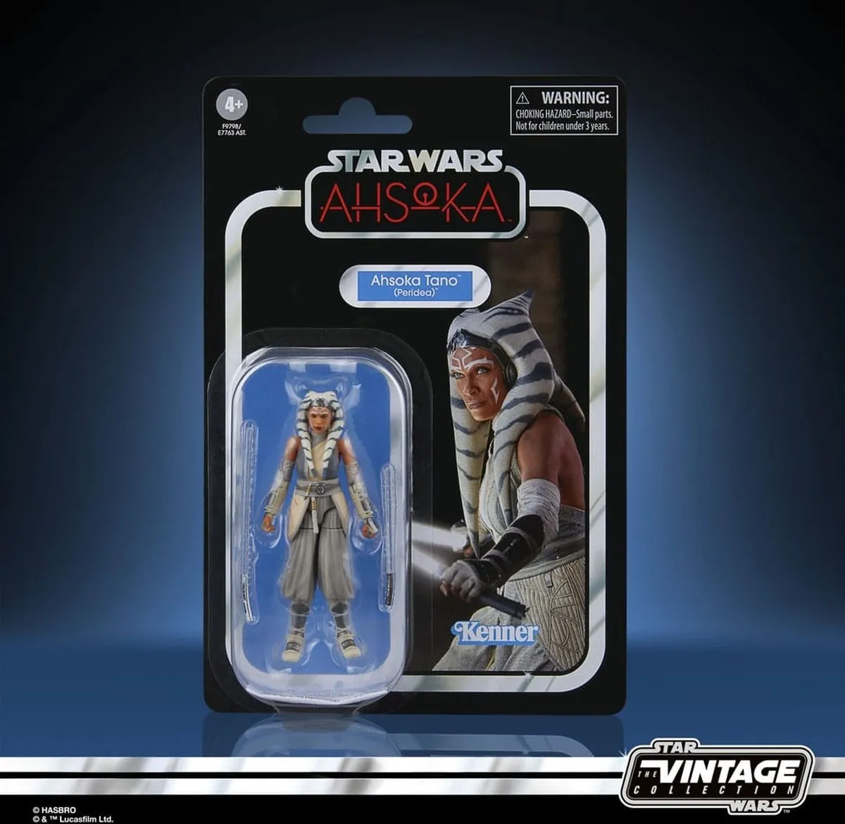Hasbro Star Wars Ahsoka Tano Vintage Collection - Action Figure 10cm - Multi - afbeelding 6 van 6