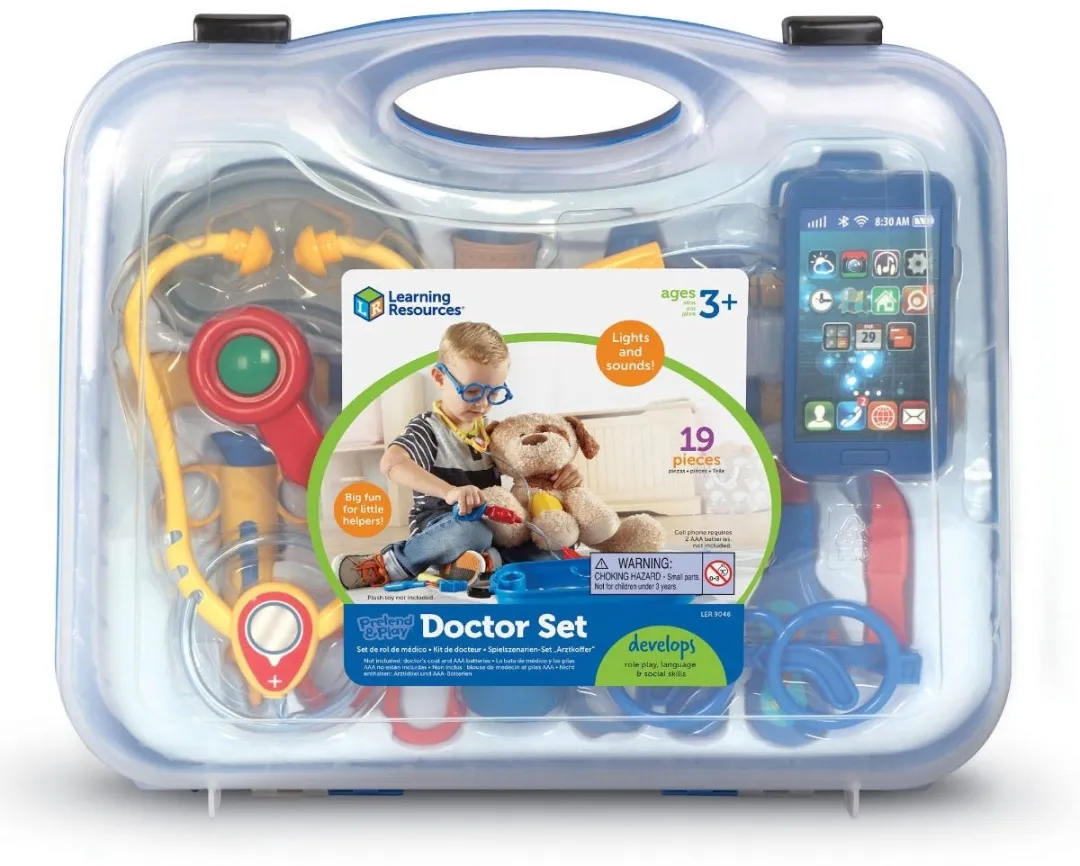 Learning Resources Dokterskoffer 950LER9048 - Educatief - Multicolor