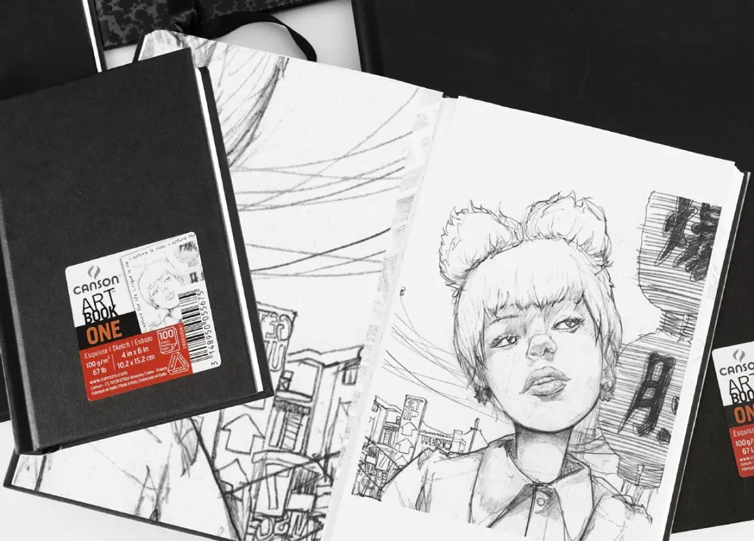 Canson Art Book One Tekenboek 100 Vel Gemengd