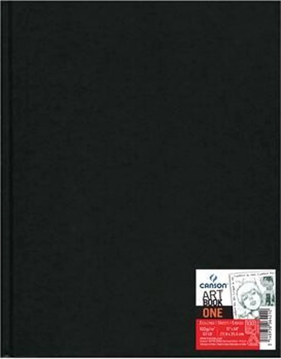 Canson Art Book One Tekenboek 100 Vel Gemengd