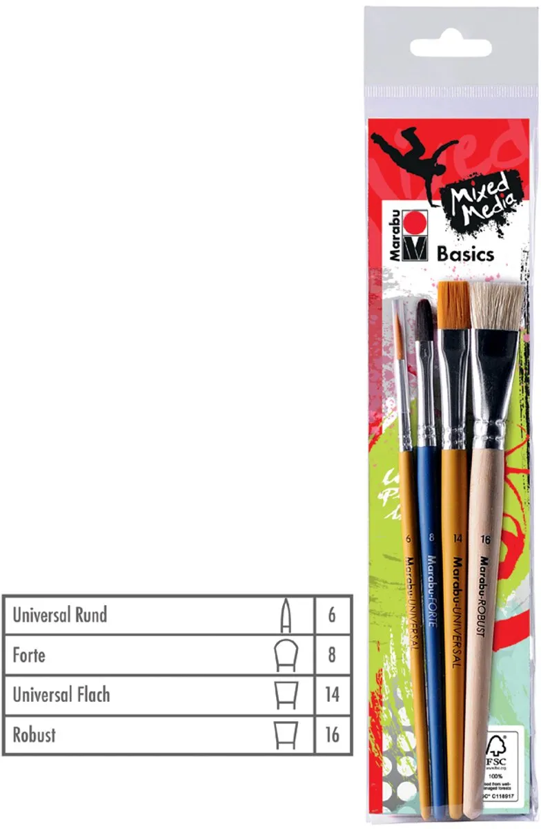 Marabu Penselen Set