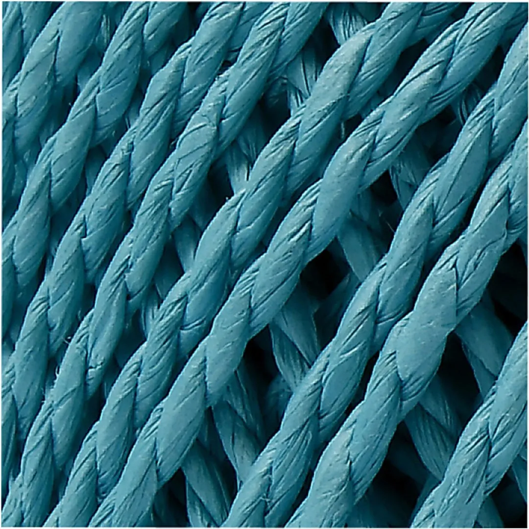 Creativ Company Weaving Paper 3mm - Turquoise - 40m