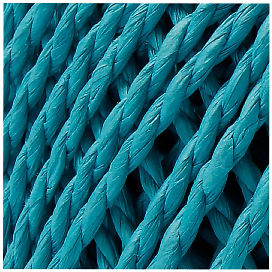 Creativ Company Weaving Paper 3mm - Turquoise - 40m