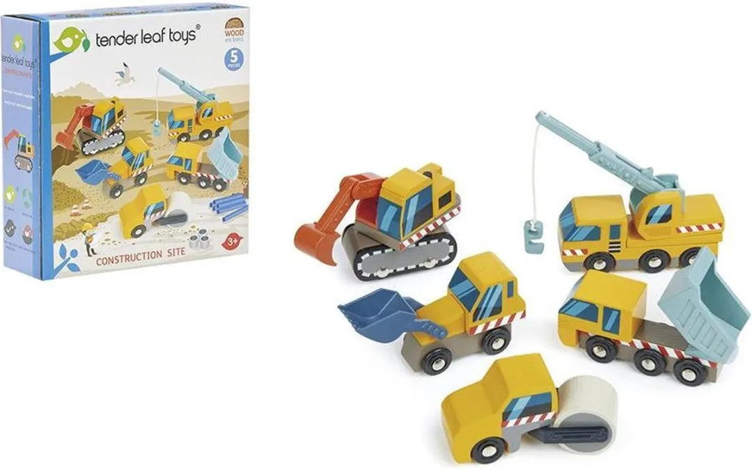 Tender Leaf Toys Construction Site