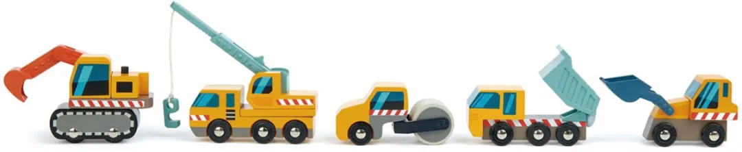 Tender Leaf Toys Construction Site - Multicolor