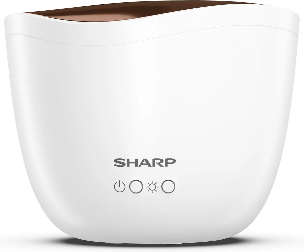 Sharp DF-A1E-W Ultrasone Geurverspreider - 200ml - Wit