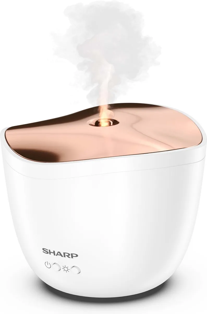Sharp DF-A1E-W Ultrasone Geurverspreider - 200ml - Wit