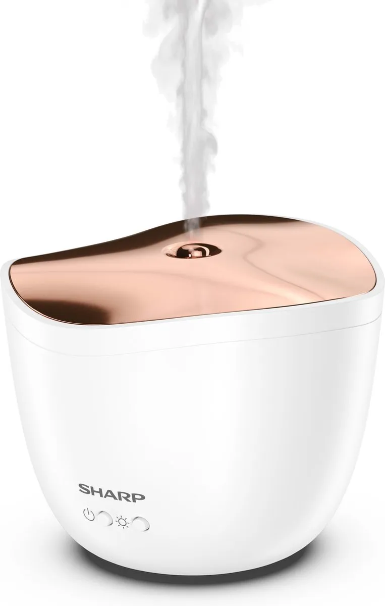 Sharp DF-A1E-W Ultrasone Geurverspreider - 200ml - Wit