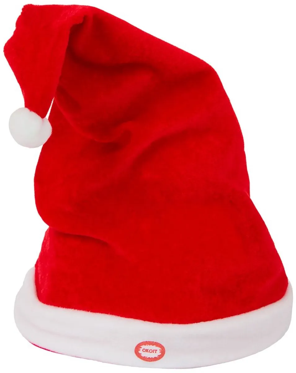 Tender Toys Kerstmuts met Muziek