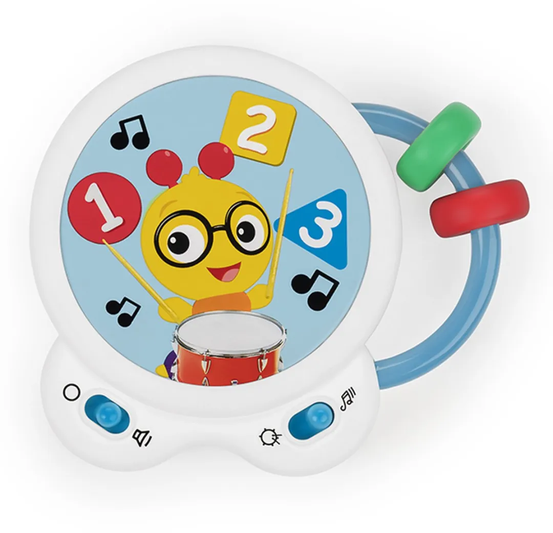 Baby Einstein Tiny Tempo Drum