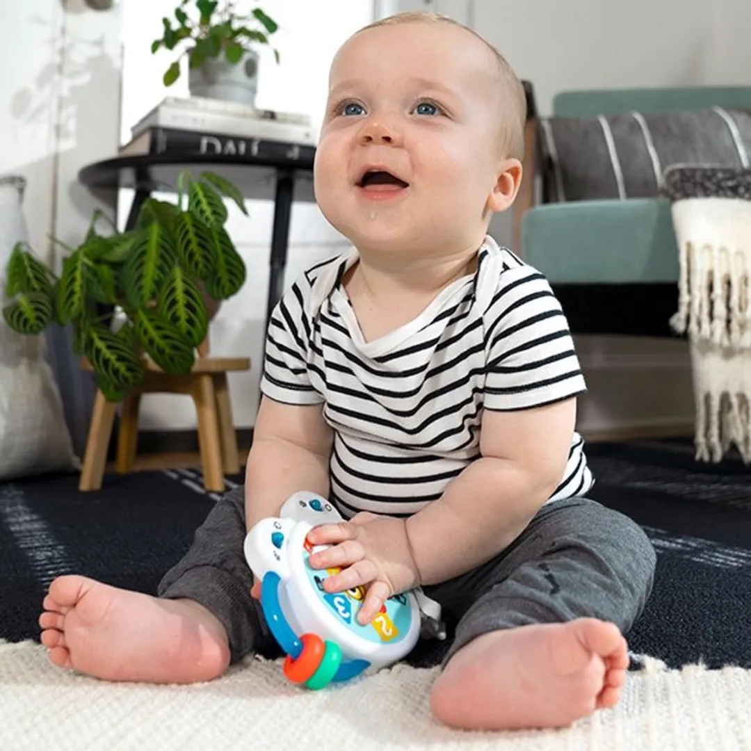 Baby Einstein Tiny Tempo Drum - Multicolor