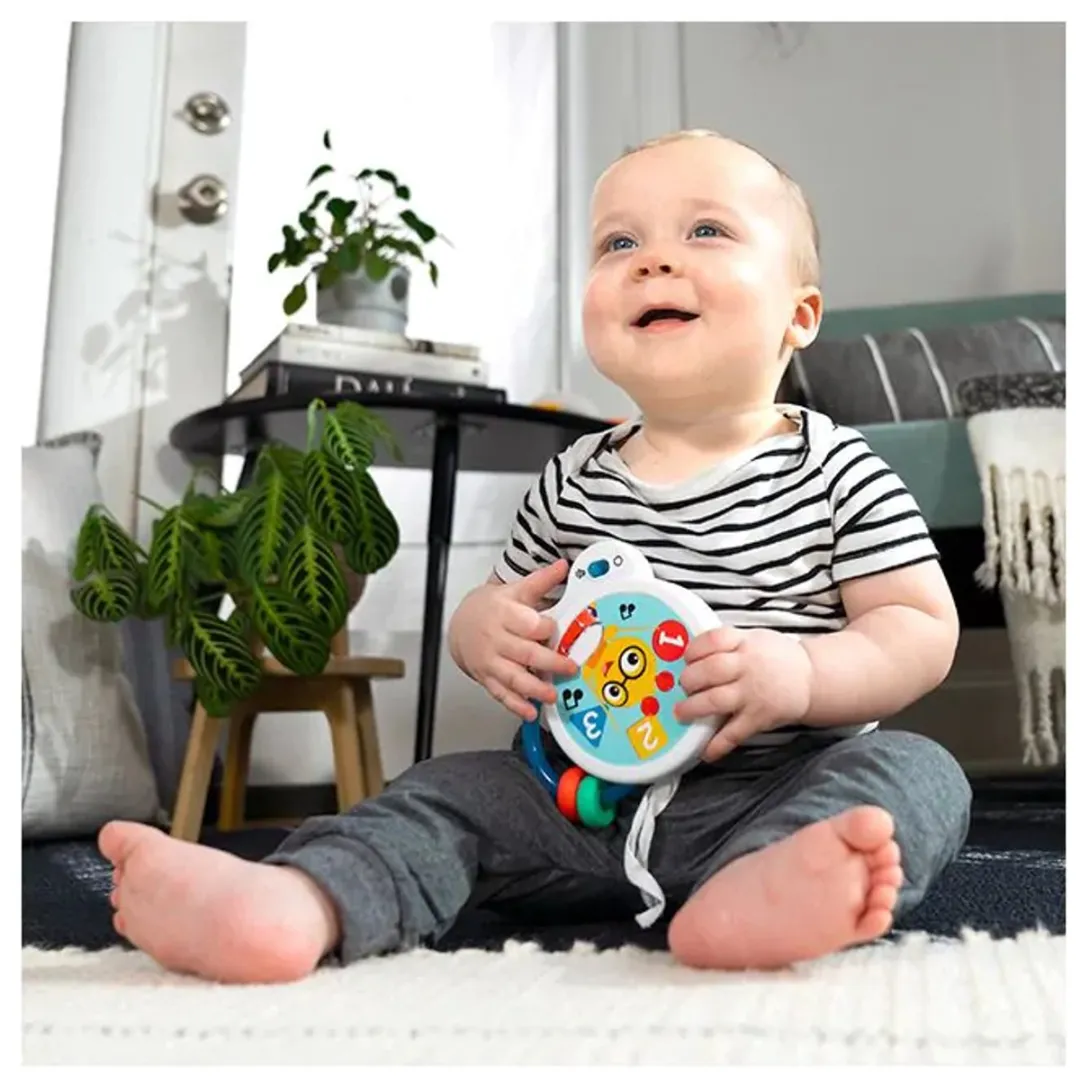 Baby Einstein Tiny Tempo Drum - Multicolor