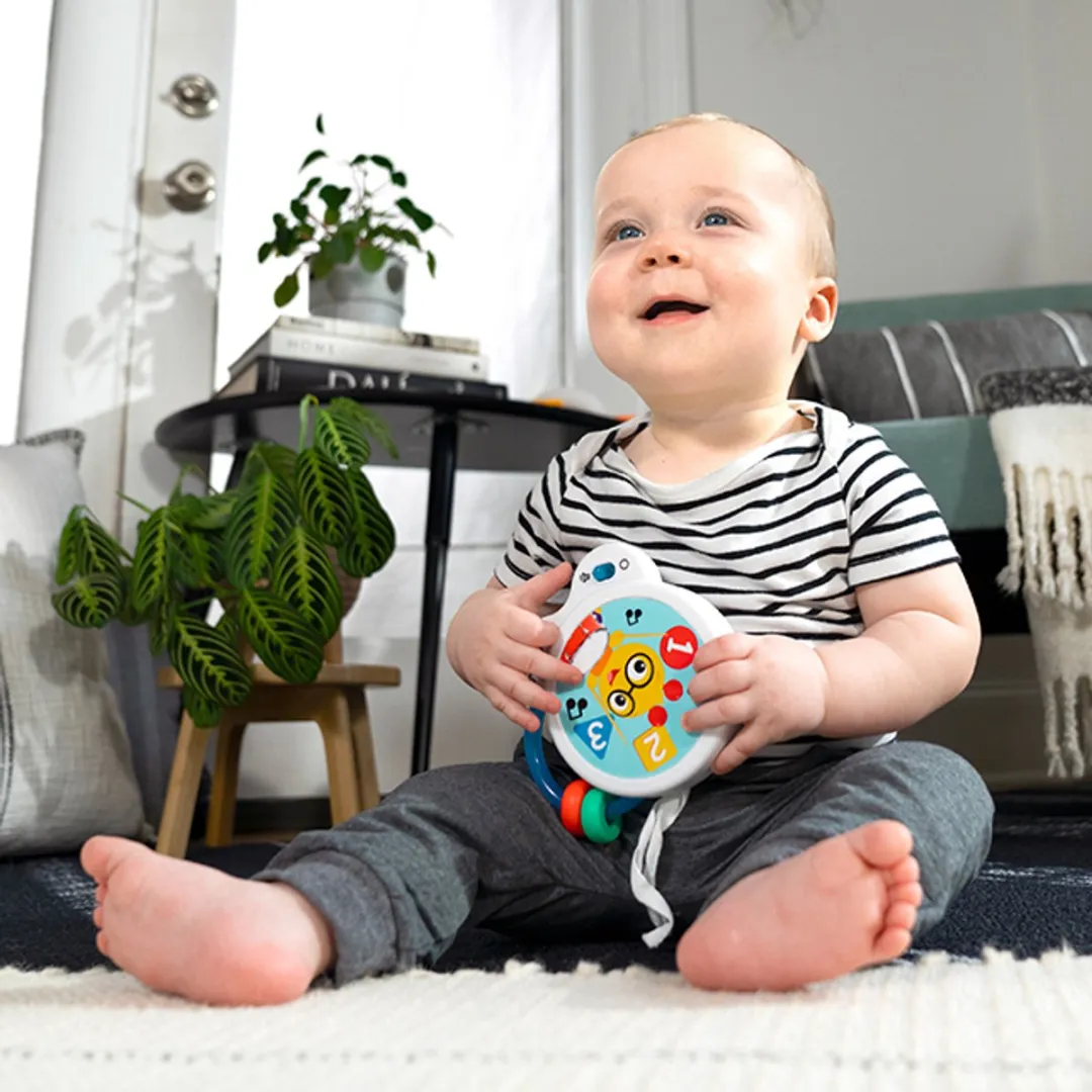 Baby Einstein Tiny Tempo Drum - Multicolor