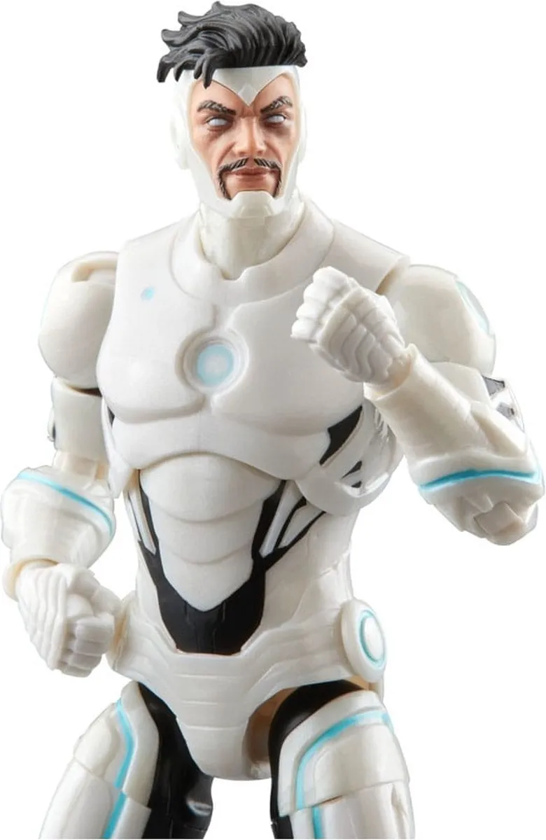 Hasbro Marvel Legends Superior Iron Man Action Figuur 15cm - Multi