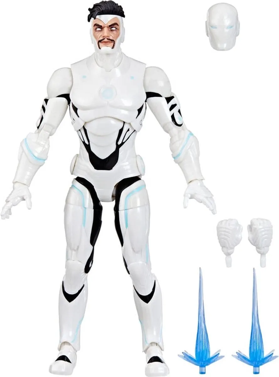 Hasbro Marvel Legends Superior Iron Man Action Figuur 15cm - Multi