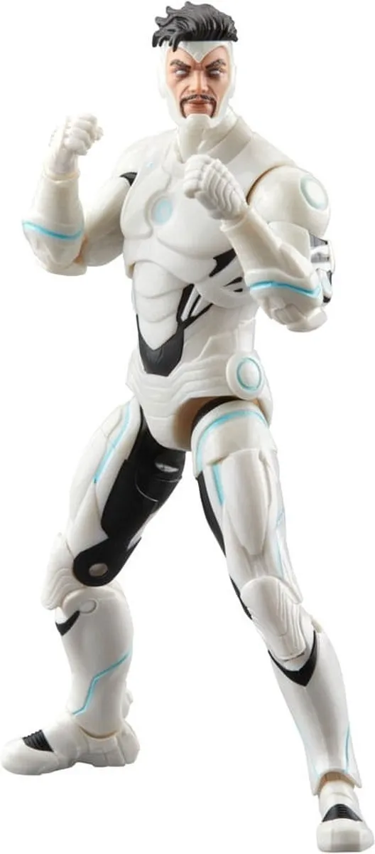 Hasbro Marvel Legends Superior Iron Man Action Figuur 15cm - Multi - afbeelding 6 van 6