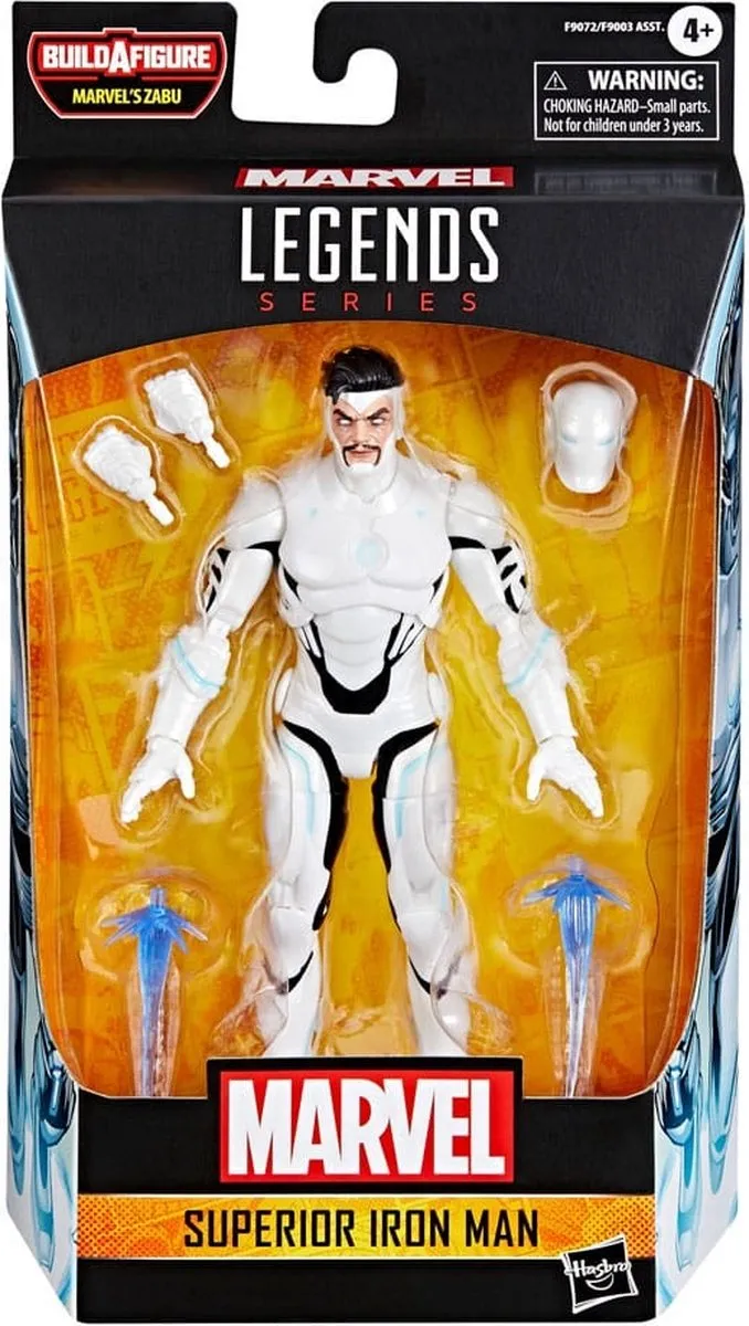 Hasbro Marvel Legends Superior Iron Man Action Figuur 15cm