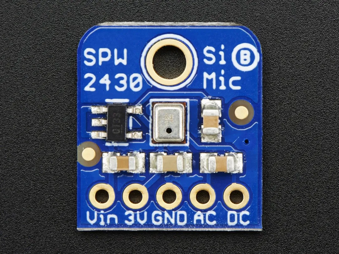 Adafruit SPW2430 MEMS Microfoon - Meerkleurig