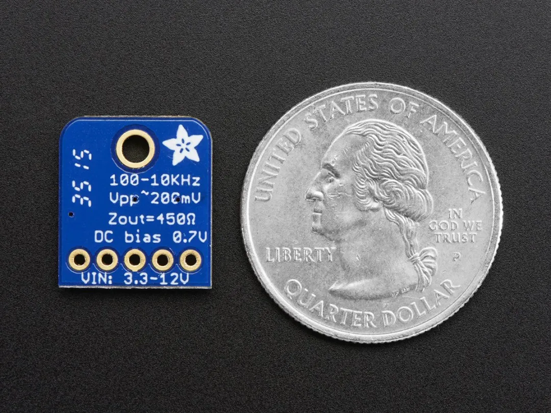 Adafruit SPW2430 MEMS Microfoon - Meerkleurig