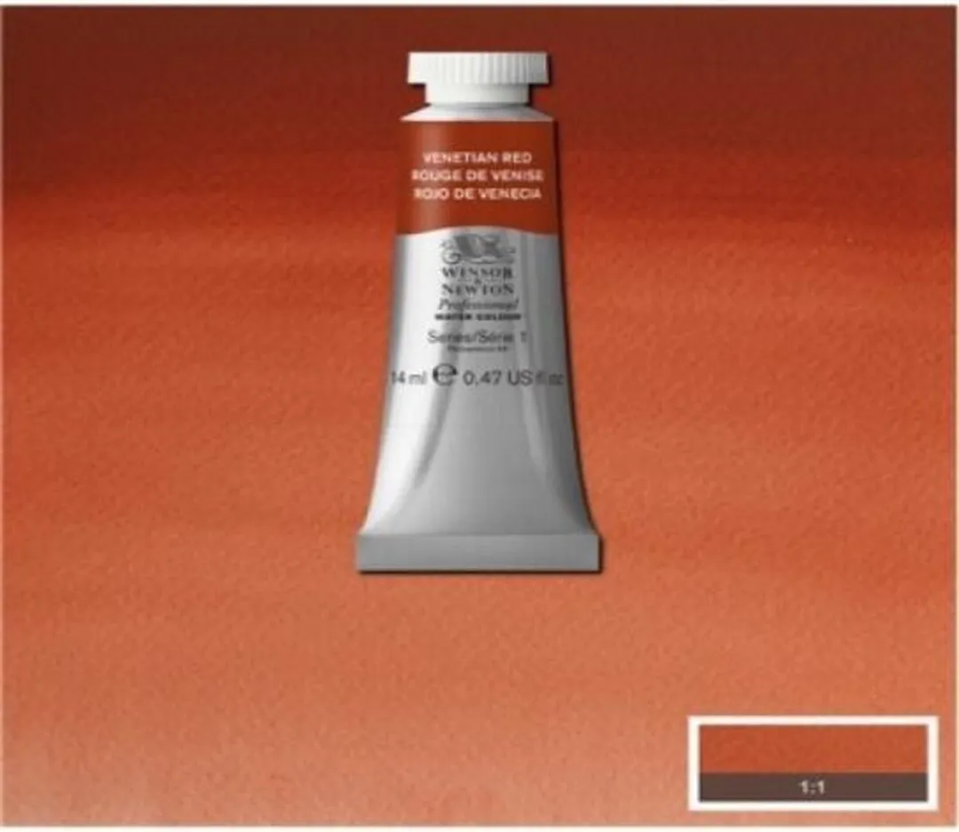 Winsor & Newton Venetian Red Waterverf 14ml