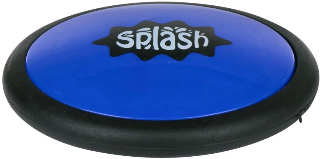 Eddy Toys Skippers Waterstuiterschijven - 3 Stuks Ø7,5cm Blauw