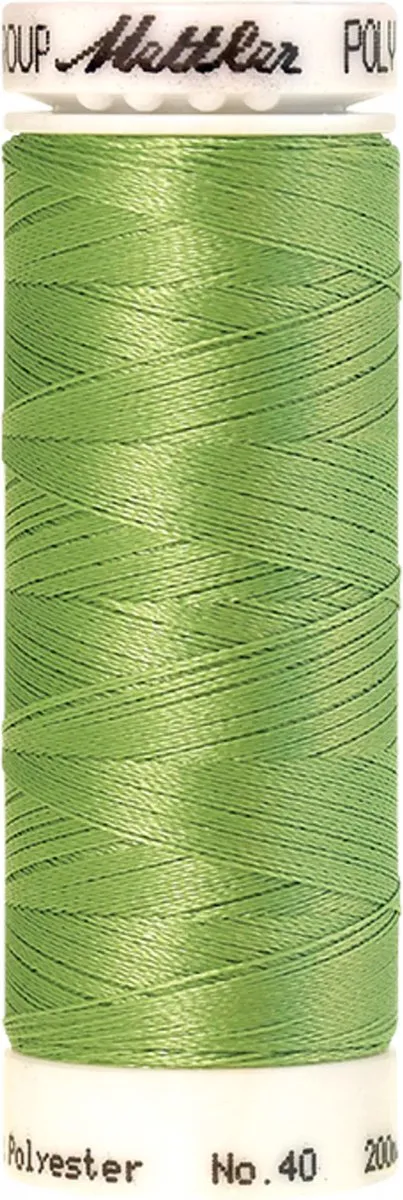 Amann Mettler Polysheen Borduurgaren Groen 200m