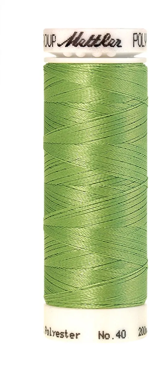Amann Mettler Polysheen Borduurgaren Groen 200m