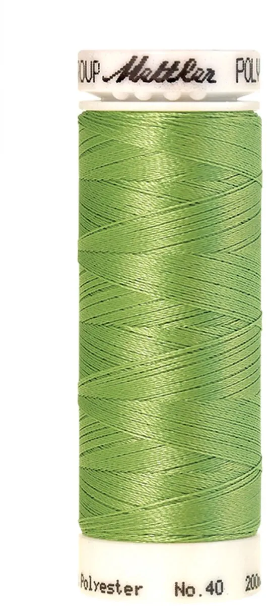 Amann Mettler Polysheen Borduurgaren Groen 200m
